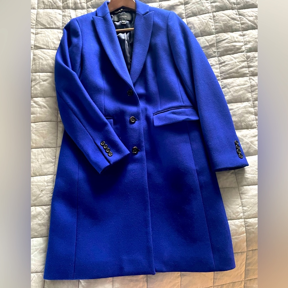 J.Crew Lady Day Coat